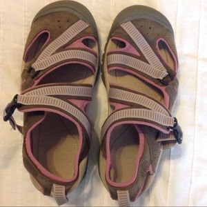 Keen Pink Sandals-Size 7 women's